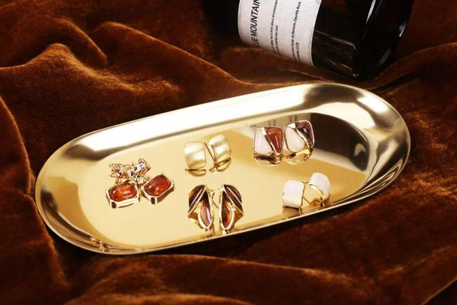 富贵耳环惊艳住了谁戴都好看！开元ky棋牌被这10对中古(图6)