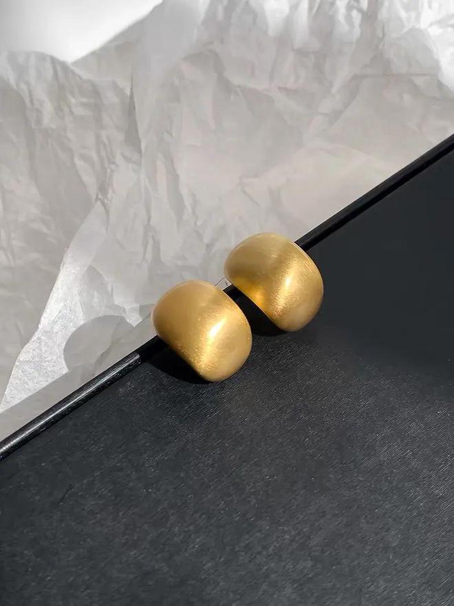 富贵耳环惊艳住了谁戴都好看！开元ky棋牌被这10对中古(图18)