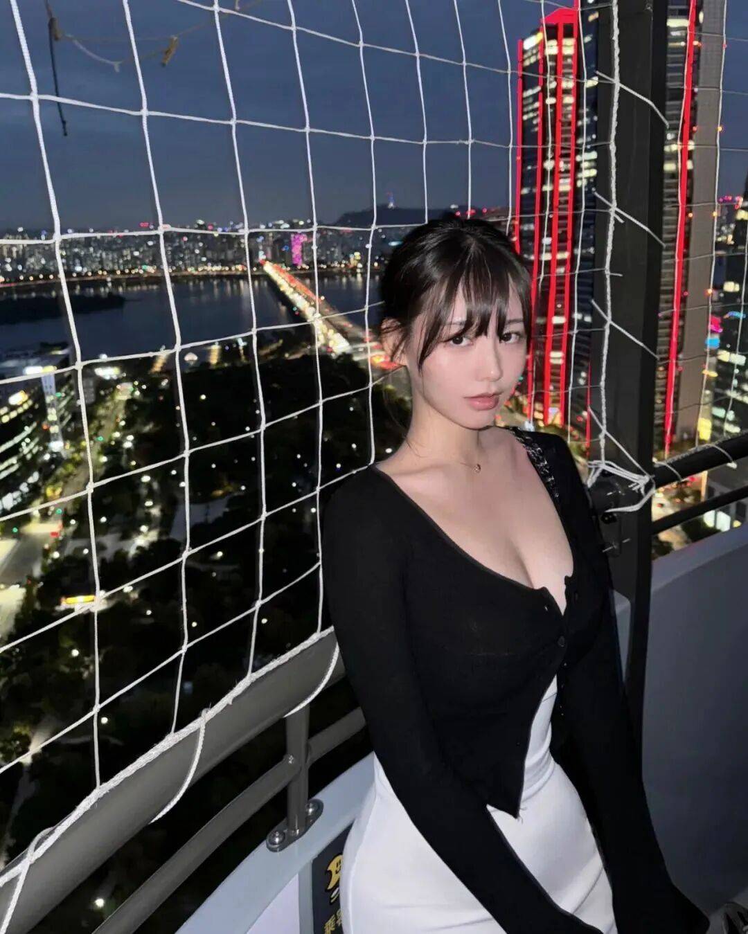 rininng泡菜国时尚博主！ky开元棋牌韩国美女 hye(图1)