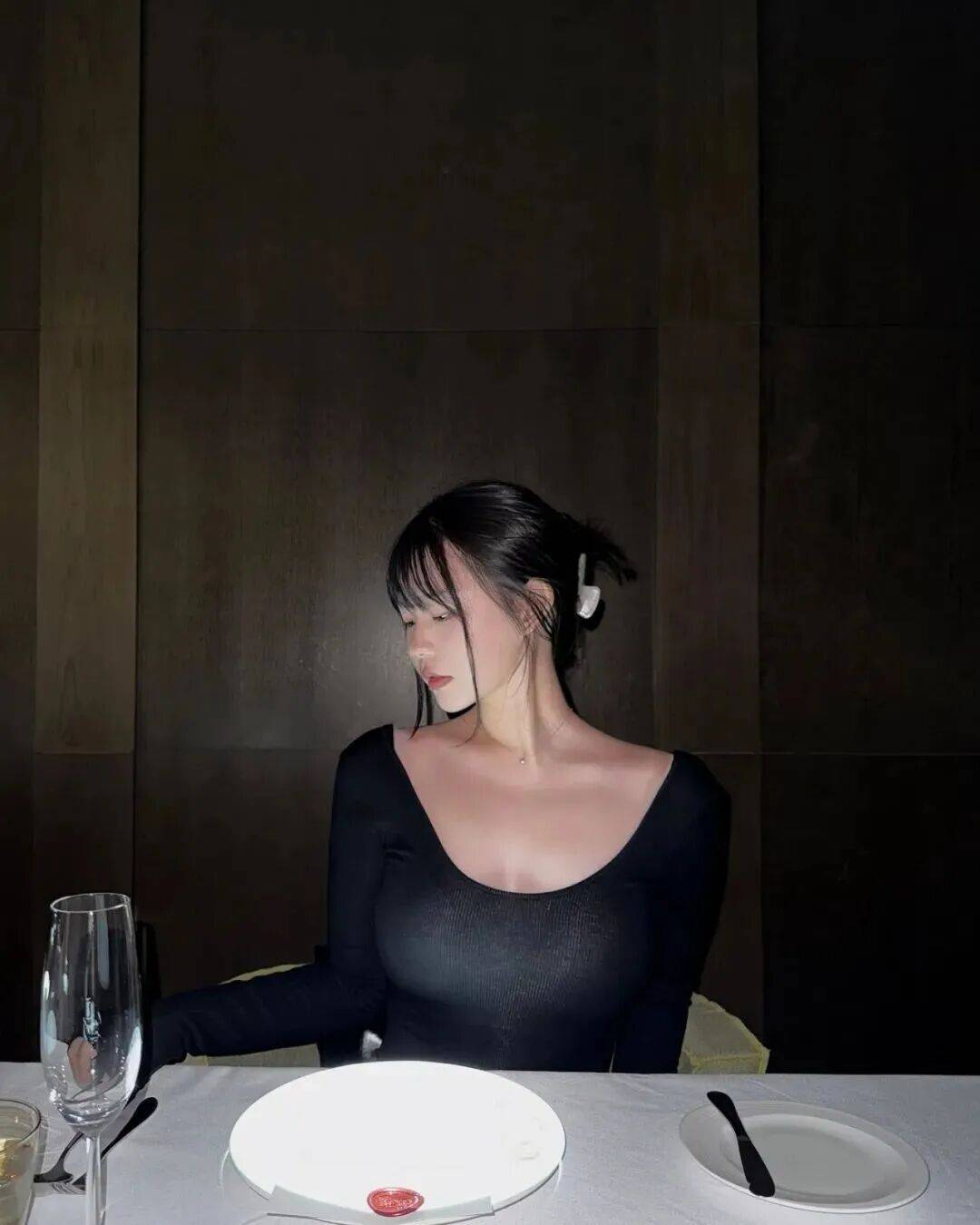 rininng泡菜国时尚博主！ky开元棋牌韩国美女 hye(图2)