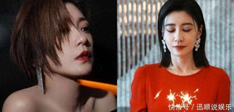 攻略：原来耳环「这样选」最加分不显老开元棋牌贾静雯51岁减龄珠宝穿搭4(图3)